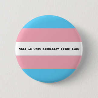 Nonbinary pride knapp