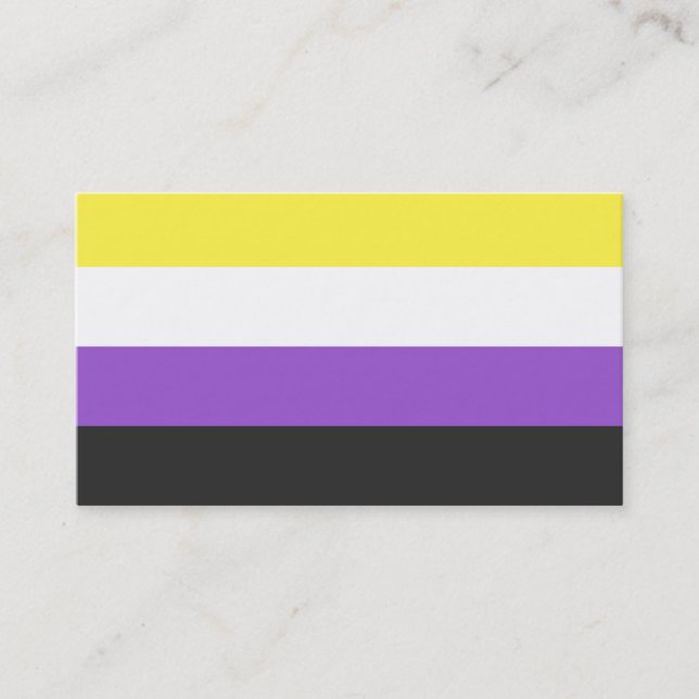 Nonbinary telefonkort (def. + "dem" pronomen) (Framsida)
