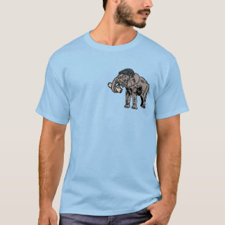 Nonchalant Jumbo Tee (Blå)