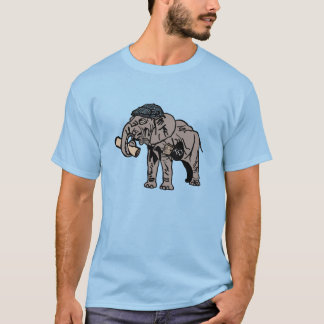 Nonchalant Jumbo Tee (Blå)