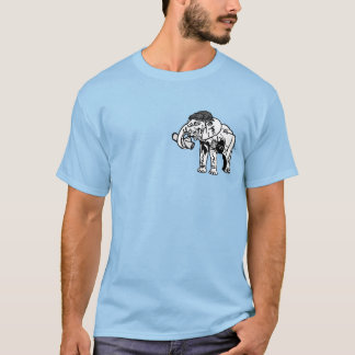 Nonchalant Jumbo Tee (Himmelblå)