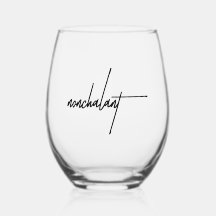 Nonchalant Vibes - Coola- och Lugn Glass