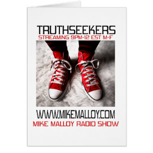 NONCONFORMIST TRUTHSEEKER CARD HÄLSNINGSKORT