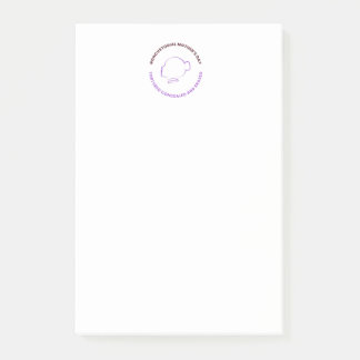 Noncustodial Mothers Post it Notes Post-it Block