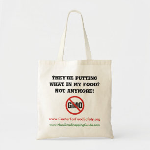 NonGMO shopping bag Tygkasse