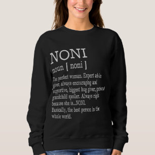 Noni Definition Grandma Mor Day Gifts Women T Shirt