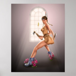 Nonland Huntress Poster