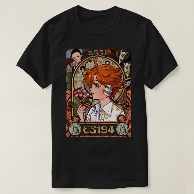 Nonland Nouveau Emma T Shirt (Design framsida)