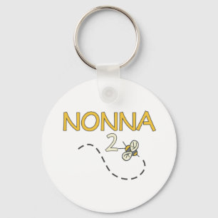 Nonna 2 bi nyckelring
