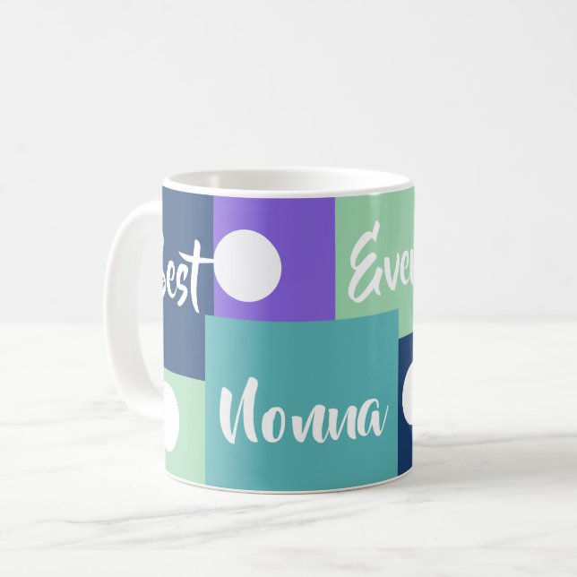 Nonna farmor kaffemugg (Framsida vänster)