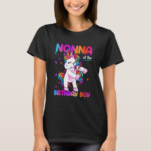 Nonna från Födelsedagsfesten Boy Matching Family V T Shirt