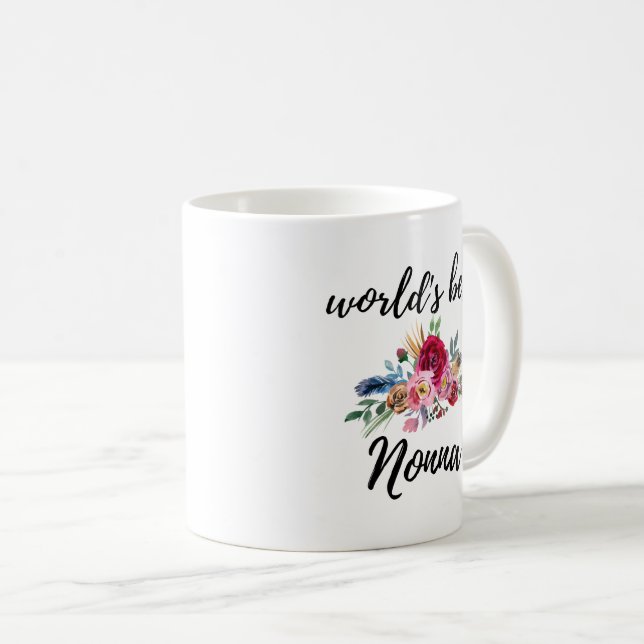 Nonna Gift Idea italiensk kaffe Mugg (Framsida höger)