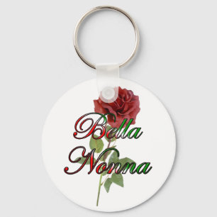 Nonna (härlig Italain farmor) Nyckelring