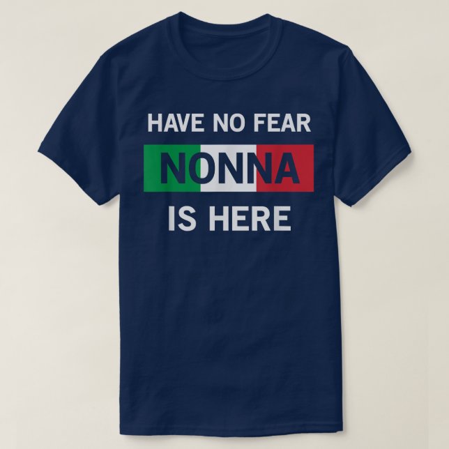 Nonna Italiana Grandmor Gift T Shirt (Design framsida)