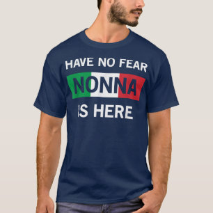 Nonna Italiana Grandmor Gift T Shirt