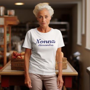 Nonna Italiana Grandmor Grandma T Shirt