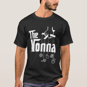Nonna Italias mormor Baby Shower T Shirt