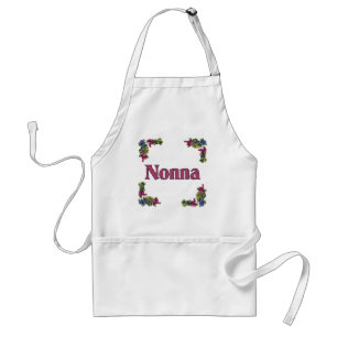 Nonna (italiensk farmor) förkläde