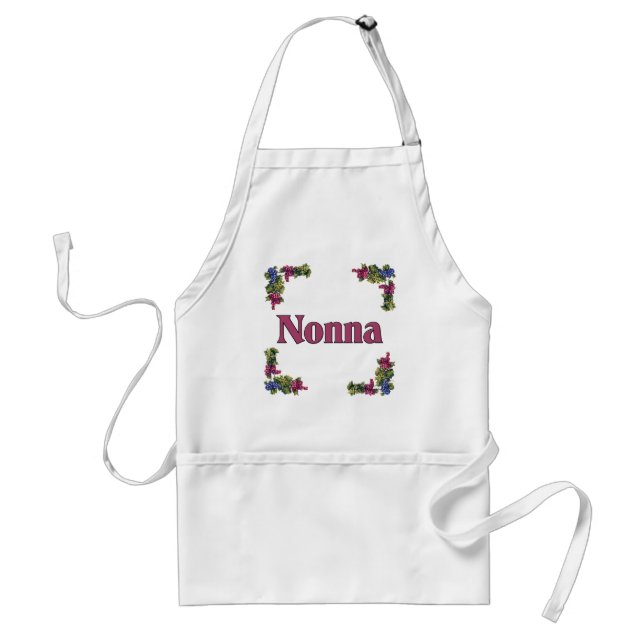 Nonna (italiensk farmor) förkläde (Framsidan)