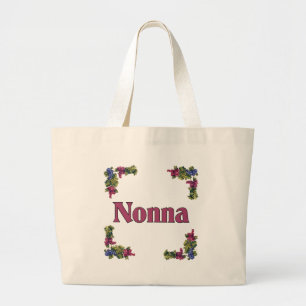 Nonna (italiensk farmor) jumbo tygkasse