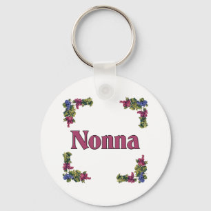 Nonna (italiensk farmor) nyckelring