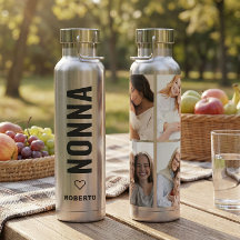 Nonna | Italienskt farmor 4 Anpassat fotonamn Silv
