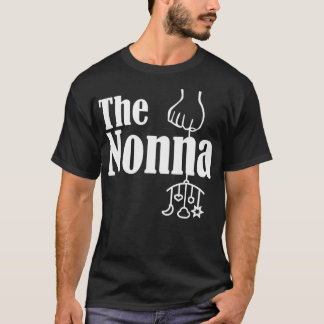 Nonna Italy Grandma Funny Grandmor T Shirt
