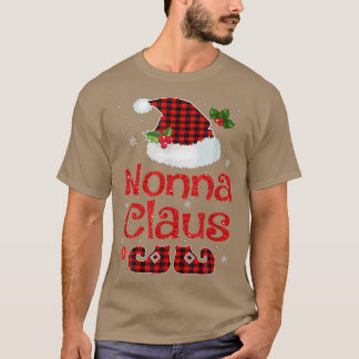Nonna Jultomten Hat-jultomten-familjen Julafton T Shirt