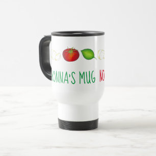 Nonna Mozzarella Tomato Basil italiensk mormor Resemugg