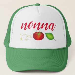 Nonna Mozzarella Tomato Basil Italienska köksköket Keps