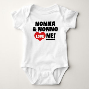 Nonna & Nonno Kärlek Me Tröja