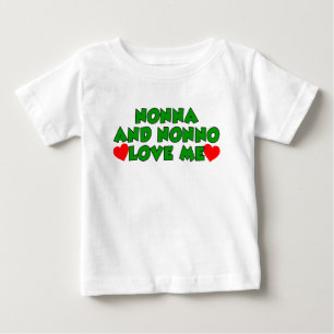 Nonna och Nonno älskar mig Tee