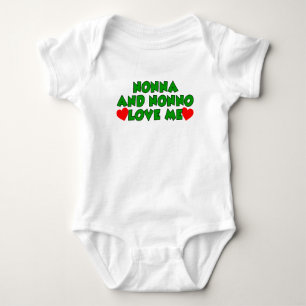 Nonna och Nonno Kärlek me Tee