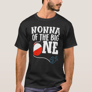 Nonna of the Big One FishBoy First Birthday of T Shirt