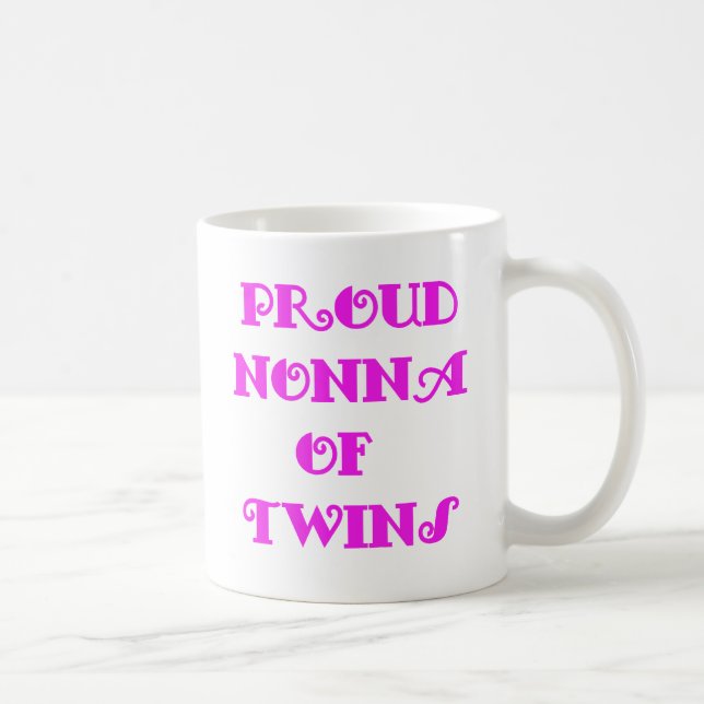 Nonna of_Twins Kaffemugg (Höger)