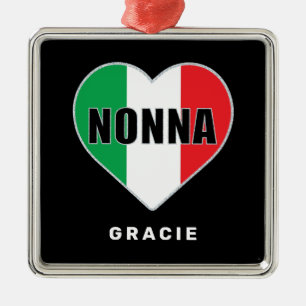 Nonna Personlig Ornament