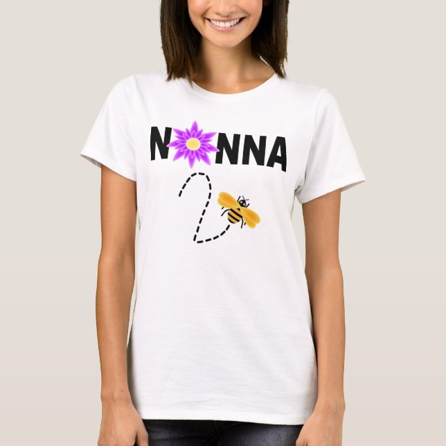 Nonna som är T-tröja Tröja (Framsida)