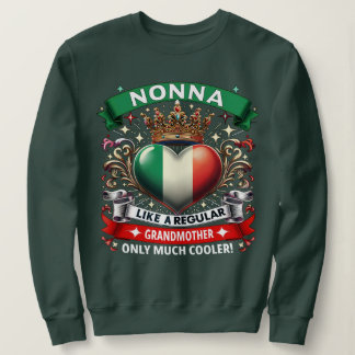 Nonna som en vanlig mormor t shirt