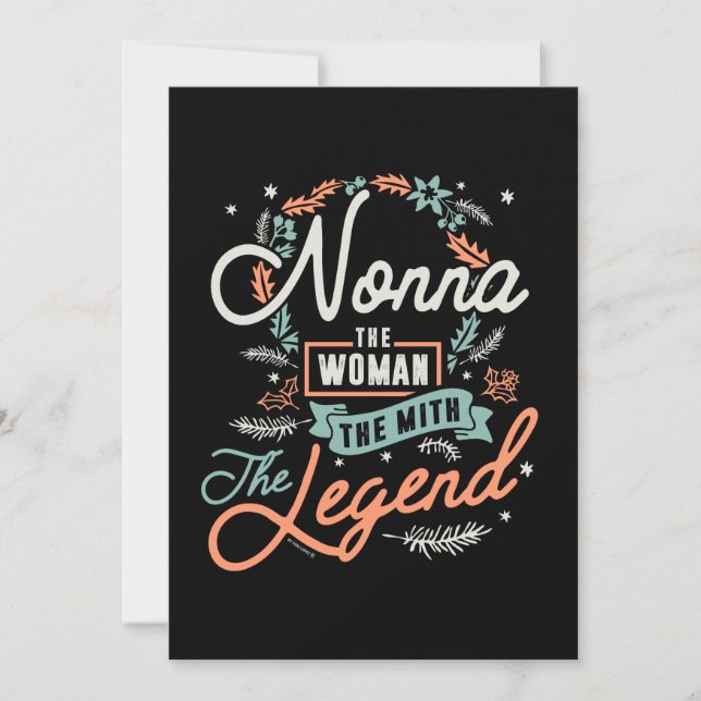 Nonna the Legend (Framsida)