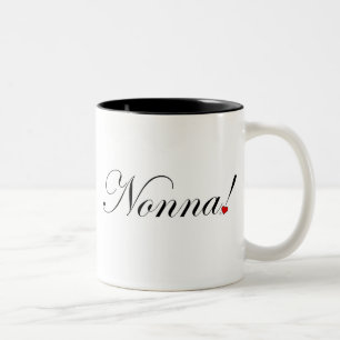 Nonna! Två-Tonad Mugg
