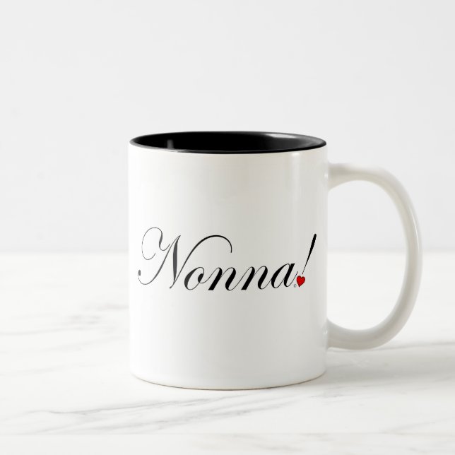Nonna! Två-Tonad Mugg (Höger)