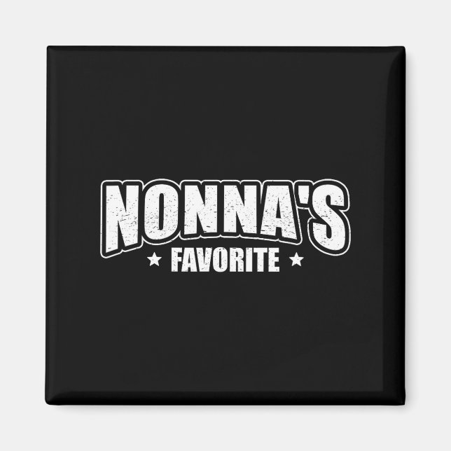 Nonna's Favorite  Magnet (Framsidan)