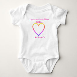 Nonnas flicka t-shirt