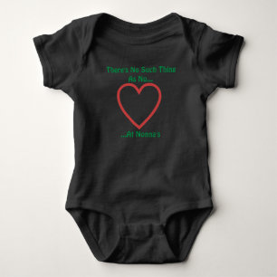 Nonnas Guy T-Shirt Baby Bodykostym