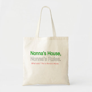 Nonnas House Nonnas Regler Tote Bag Tygkasse