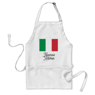 Nonnas italienska köksflagga Italia  Förkläde