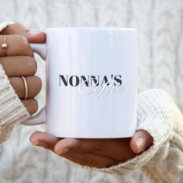 Nonnas kaffe kaffemugg (Skapare uppladdad)
