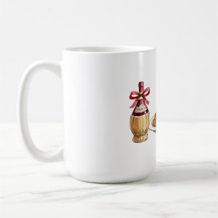 Nonnas kök Coquette-estetik - Italiensk sommar Kaffemugg