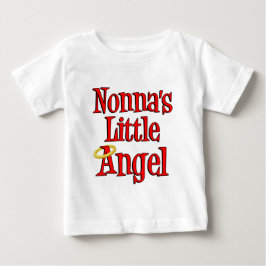 Nonnas lilla ängel t shirt