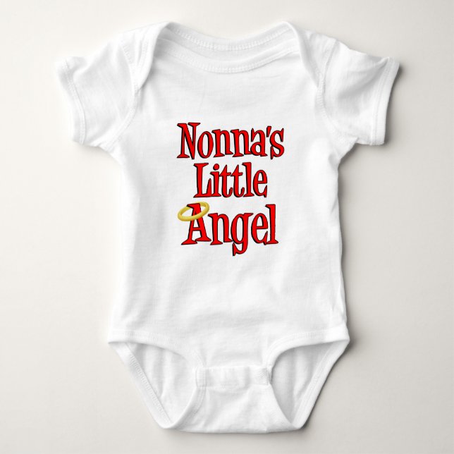 Nonnas lilla ängel tee (Framsida)